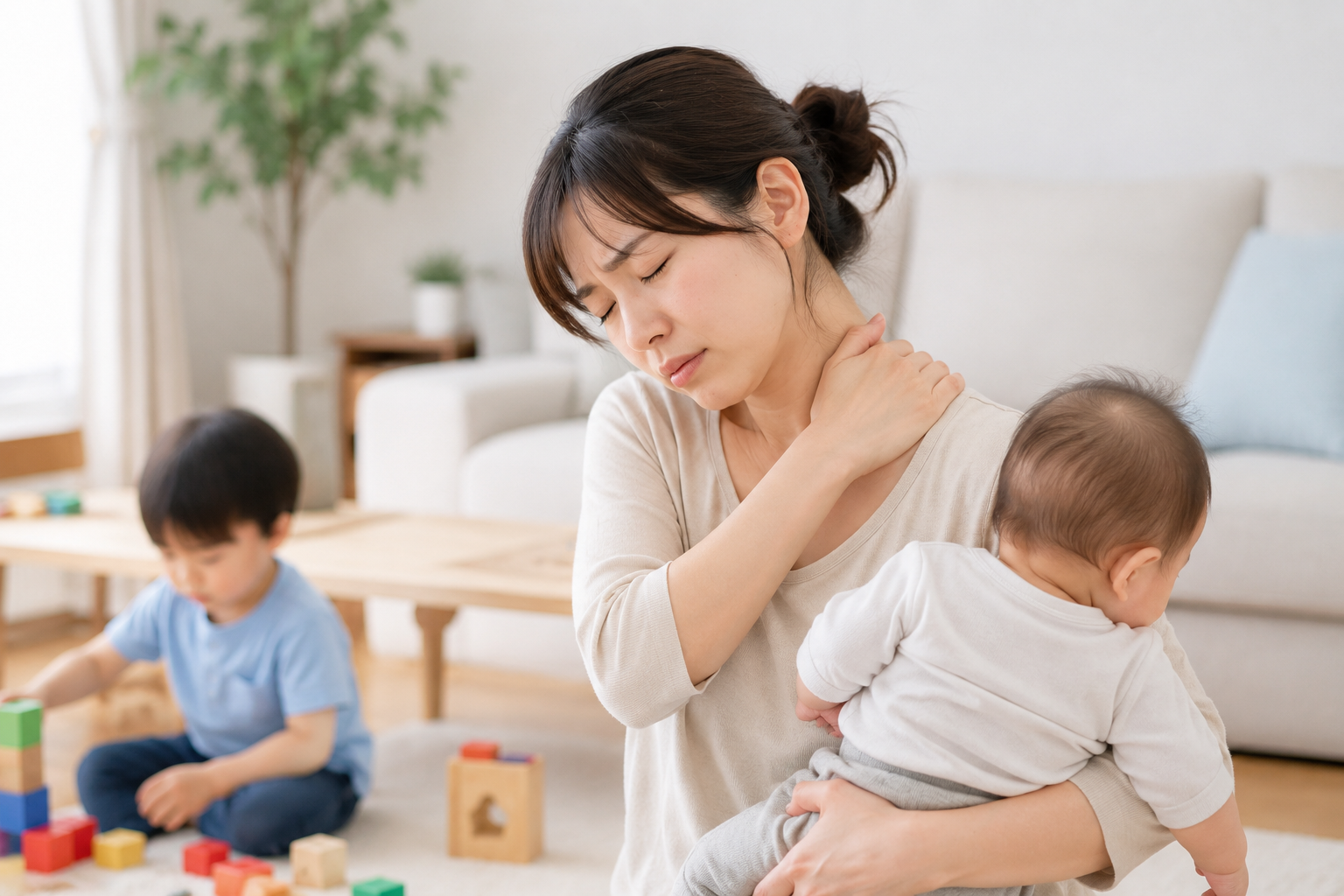産後リセットボディケア